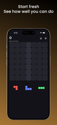 Reflekt: Mirror Block Puzzle Screenshot 5 of 5