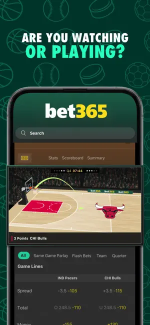 bet365 Sports Betting iPhone screenshot 5
