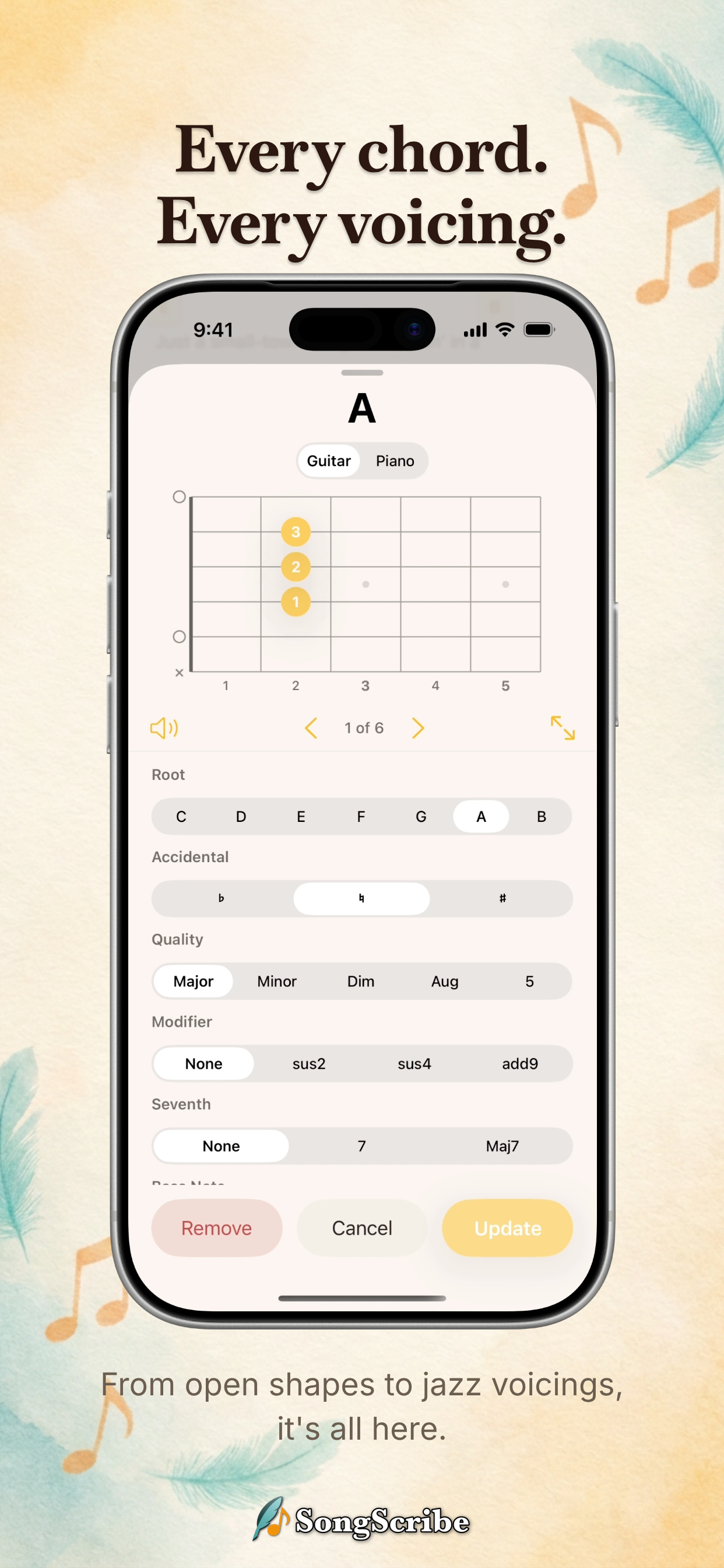 SongScribe