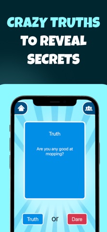 Truth Dare:Ultimate Icebreaker iPhone screenshot