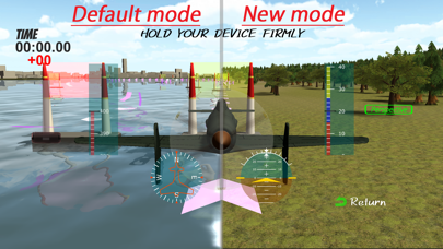 Canard Plane Race Screenshot