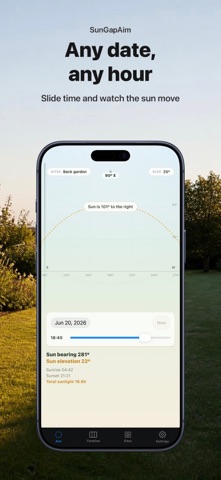 SunGapAim: Sun Path Finder Screenshot 3 of 10