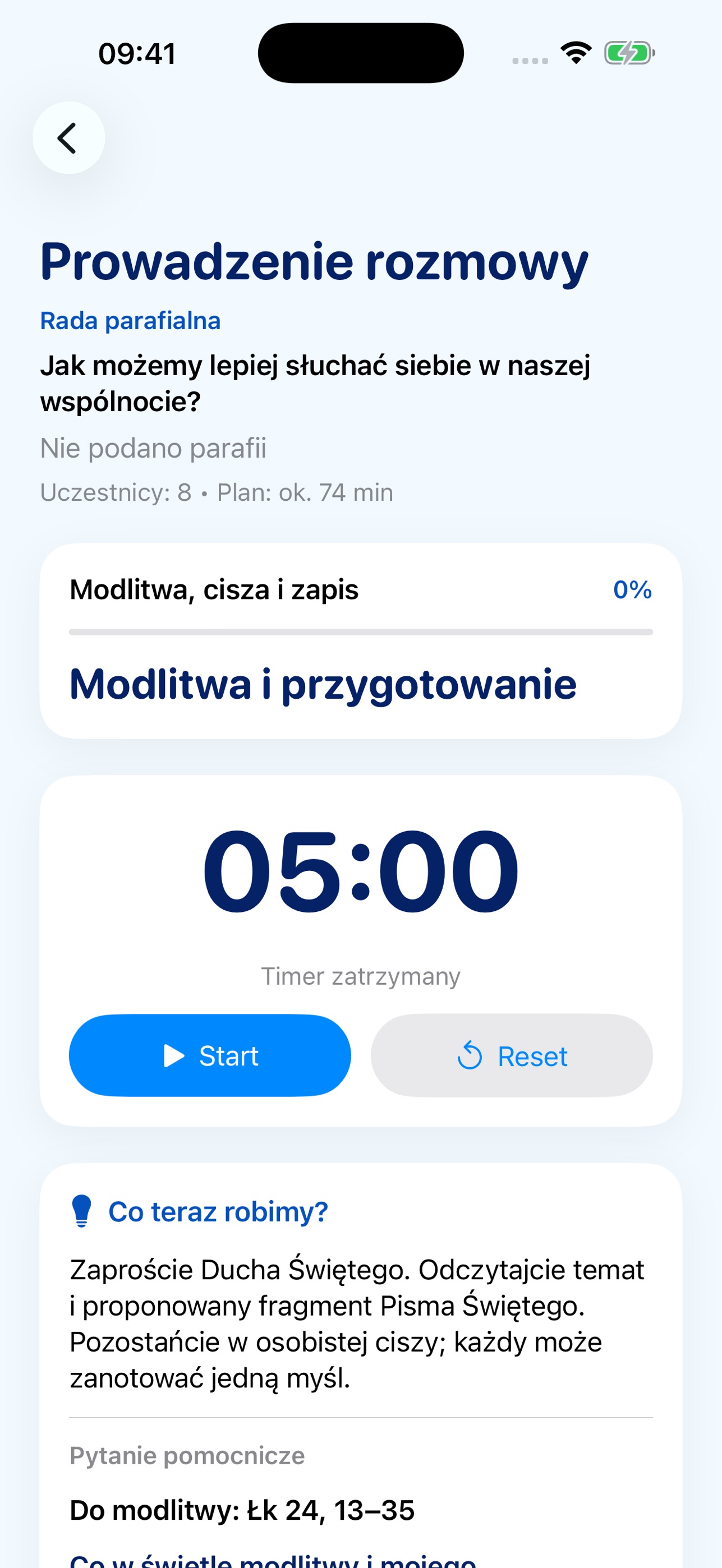 Screenshot 3 of Rozmowa w Duchu Świętym