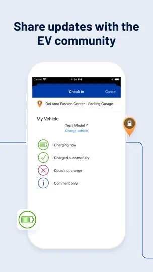 PlugShare: Araç Şarj Haritası iPhone Ekran Görüntüsü 6