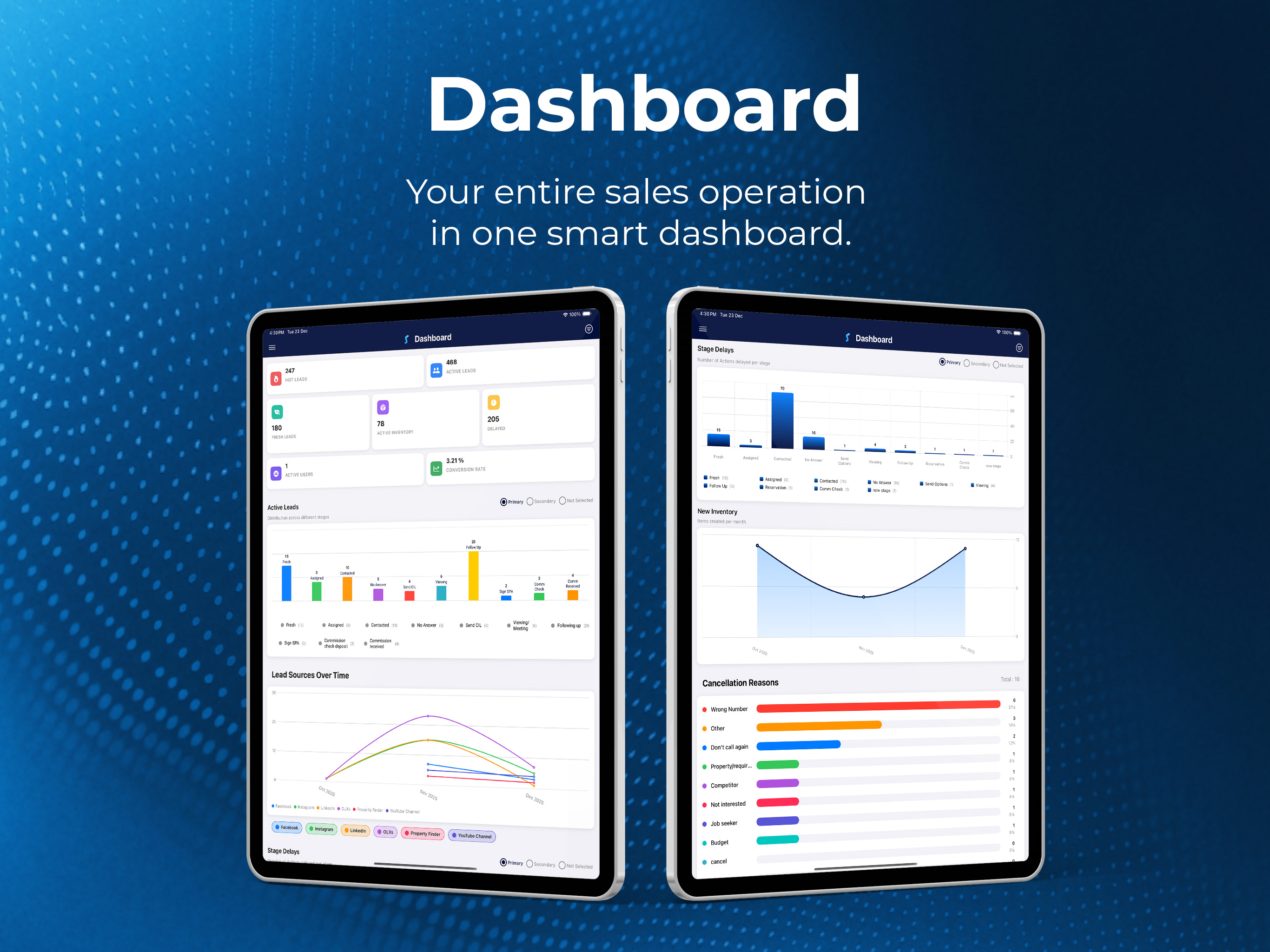 souqleader CRM screenshot 7