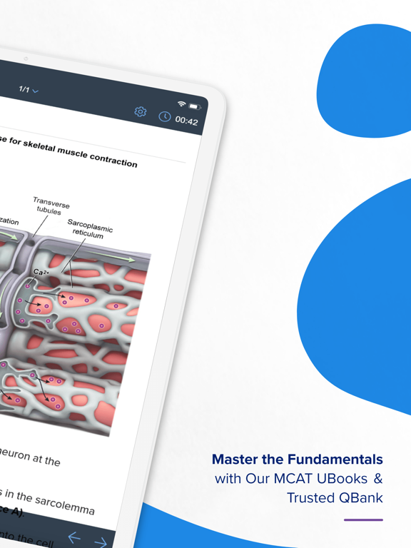 Screenshot #5 pour UWorld MCAT Prep: Score Higher