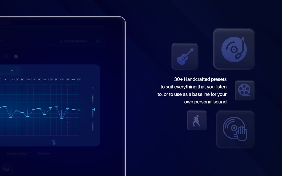 #4. Boom2:Volume Boost & Equalizer (macOS) Podle: Global Delight Technologies Pvt. Ltd
