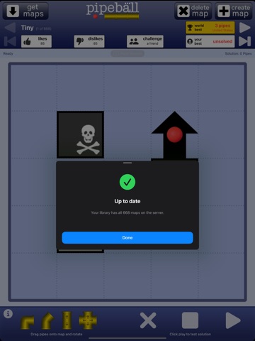 PipeBall iPad screenshot