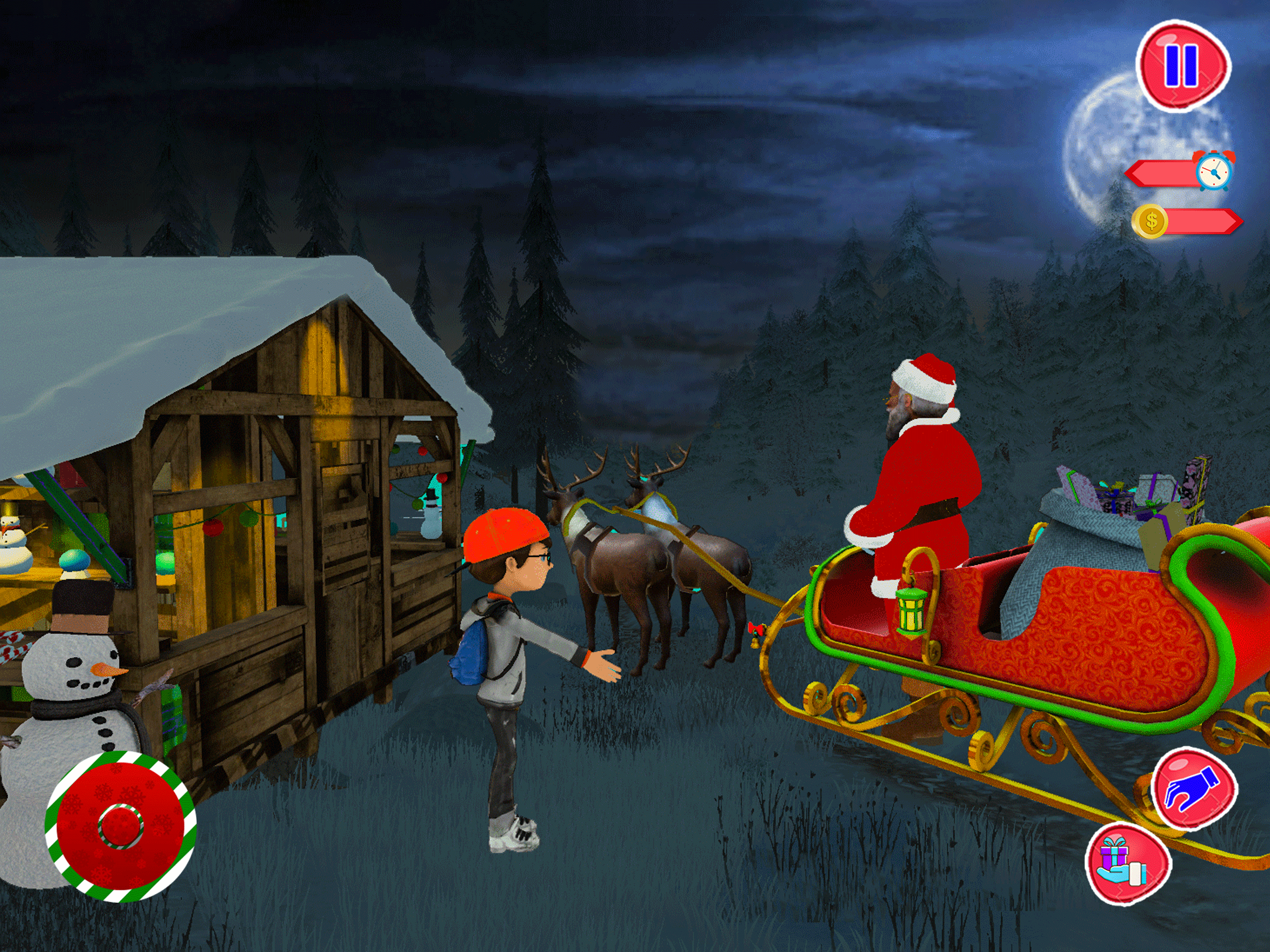 Santa Claus Happy Christmas