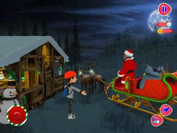 Santa Claus Happy Christmas iPad screenshot