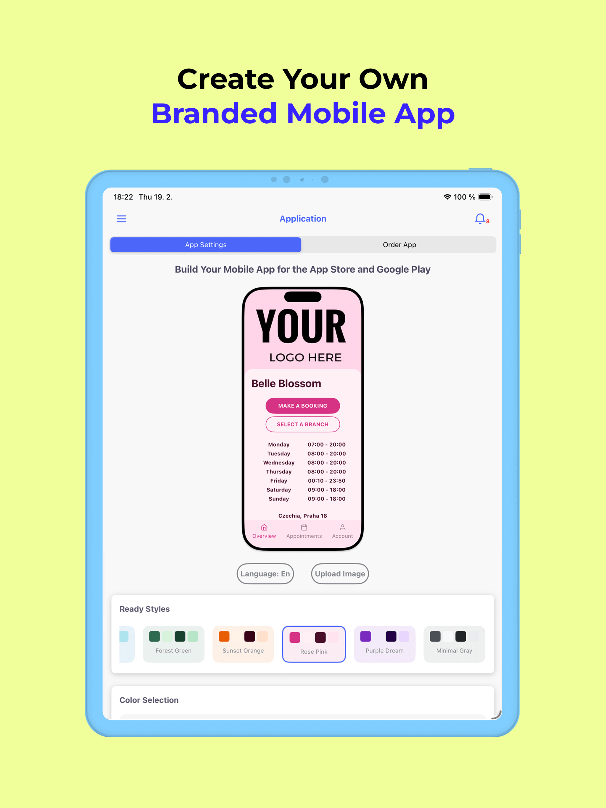 tobook.link: Booking System