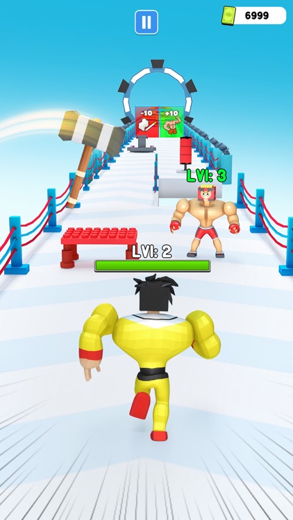 Idle Gym Tap Hero: Slap & Run screenshot-3