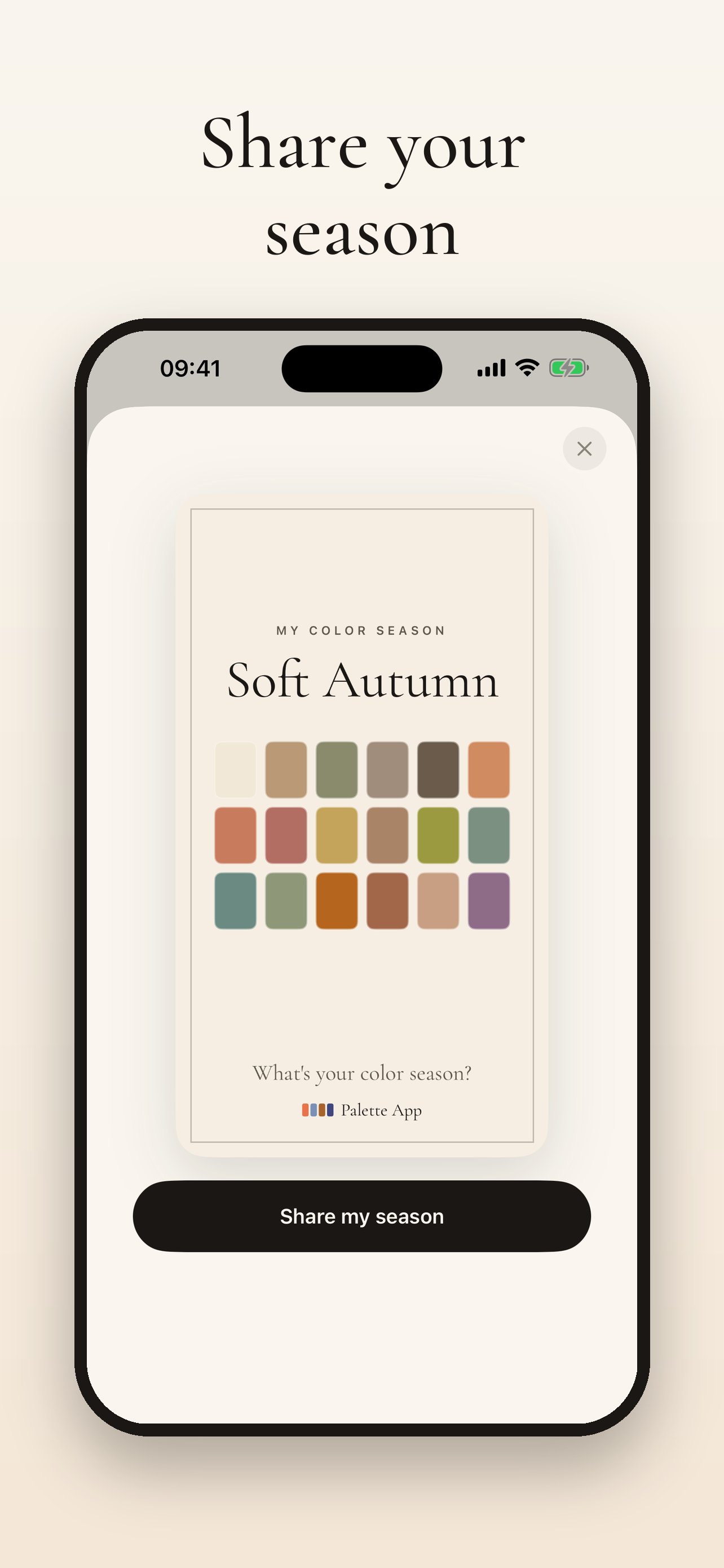 Palette: Color Analysis AI screenshot 5