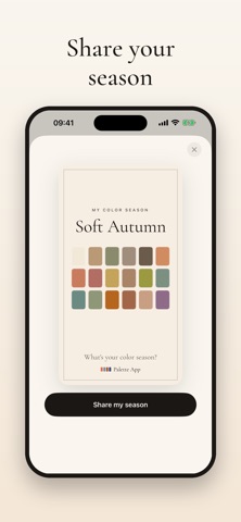 Palette: Color Analysis AI Screenshot 5 of 5