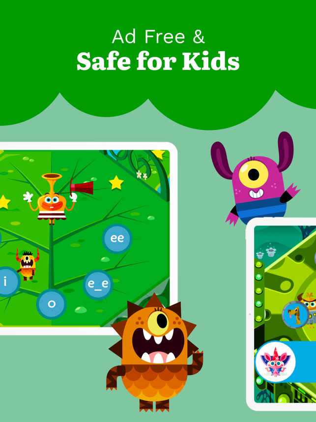 ‎Teach Your Monster to Read Screenshot