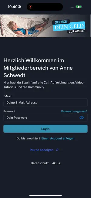 Anne Schwedt screenshot 1