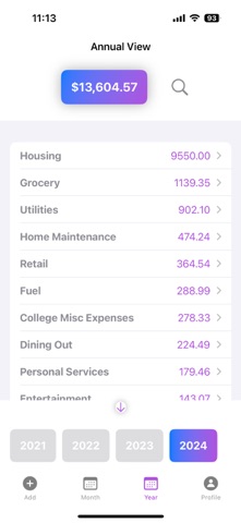 SpendCircle Screenshot 5 of 10