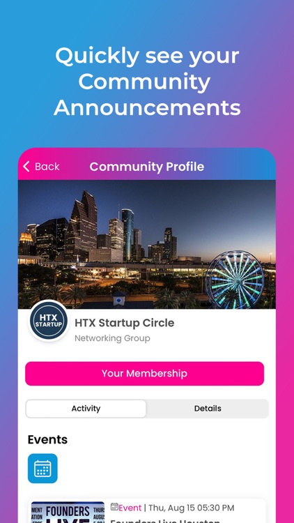 Kannect: Community Messenger screenshot-5