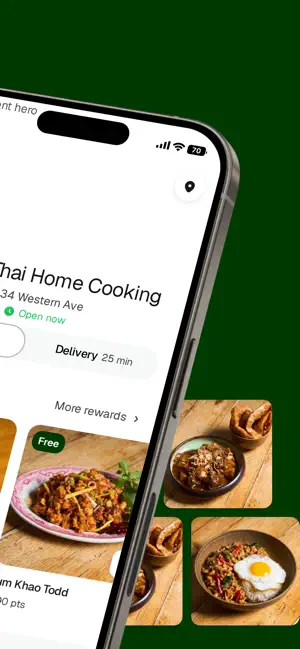 Suwun Thai Home Cooking screenshot 2