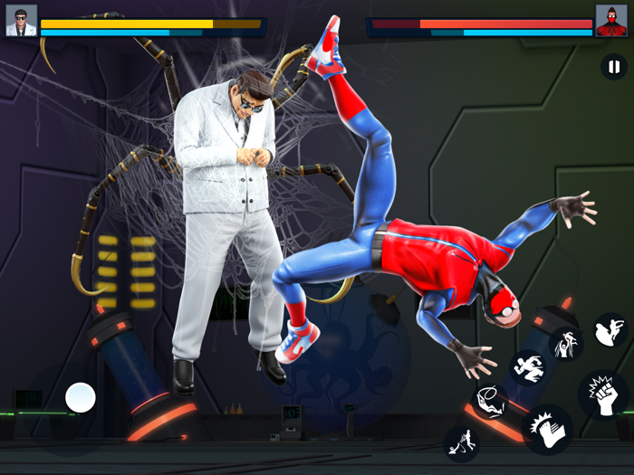 Spider Hero Combat Fight Game