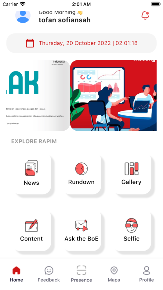 #2. RAPIM TelkomGroup (iOS) By: TelkomMail