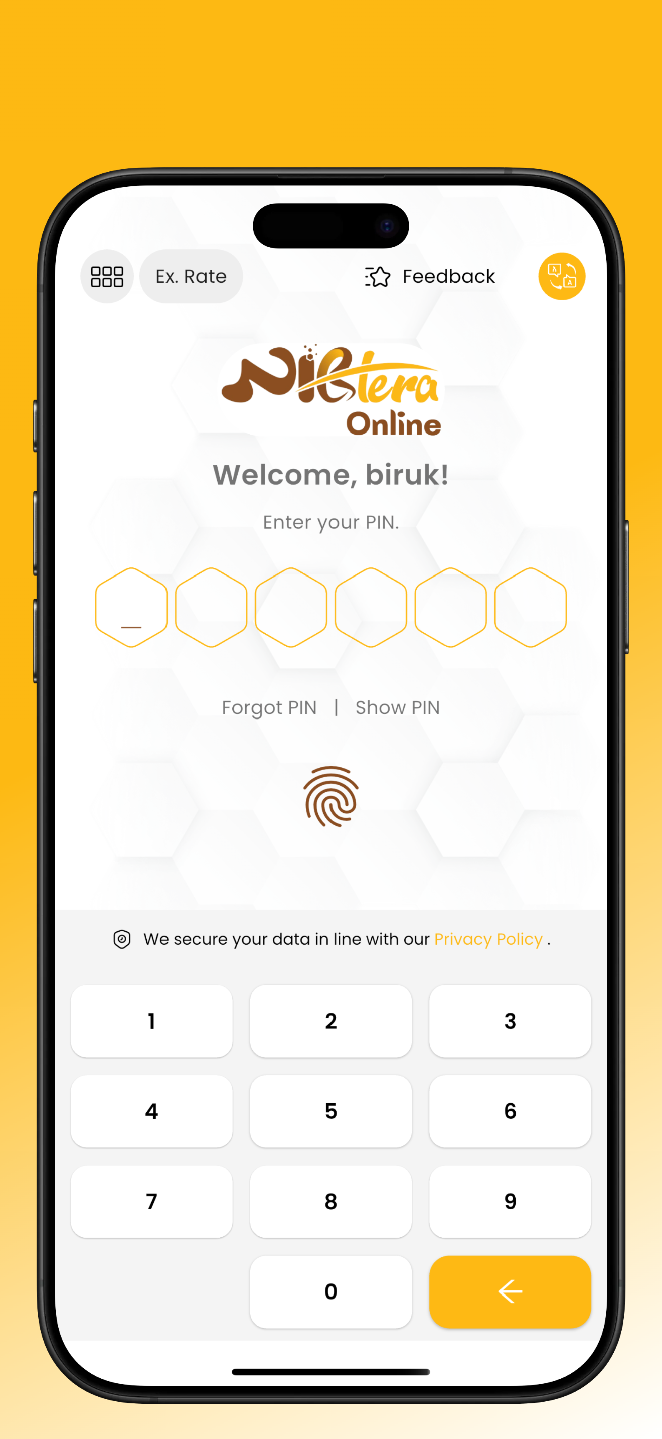 NIBtera: NIB Mobile Banking