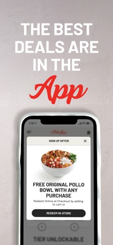 El Pollo Loco - Loco Rewards iPhone screenshot