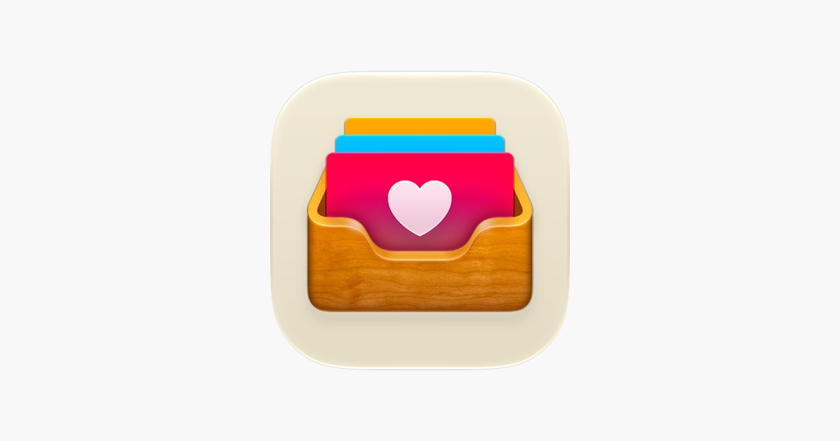 ‎Card Box: Scan Letters & Notes App - App Store