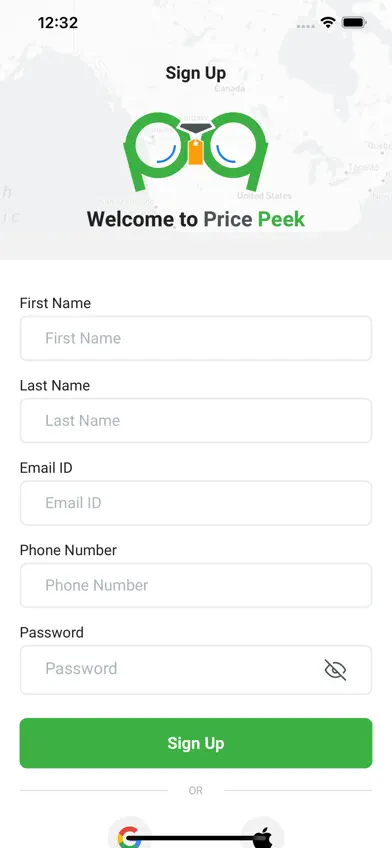 Price Peek screenshot 2