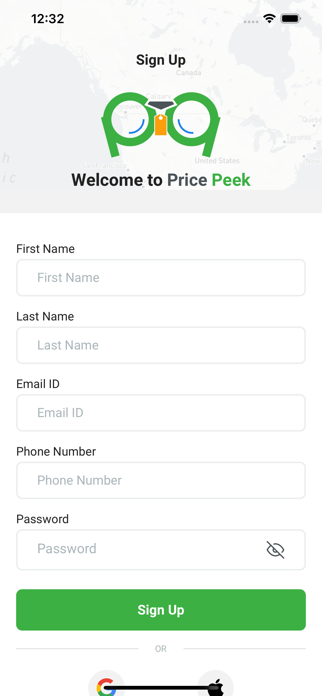 Price Peek Screenshot 2 of 5