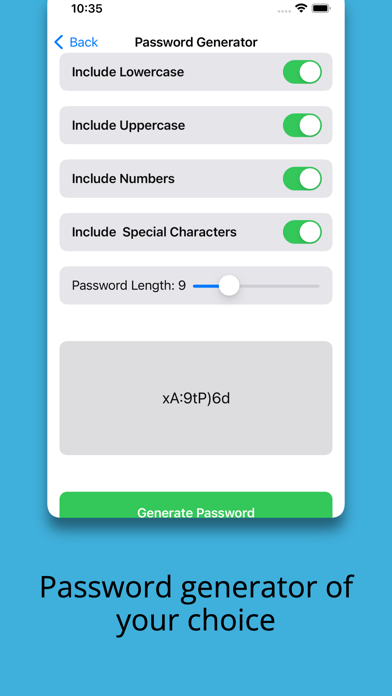Screenshot 2 of MegaGenrot - Random Generator App