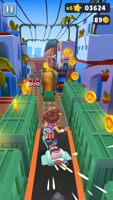 Subway Surfers screenshot 3