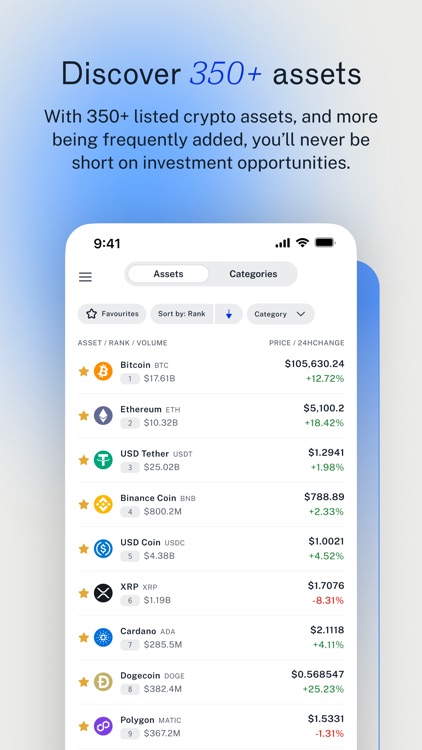 Swyftx: Buy Bitcoin, ETH & SOL screenshot-3