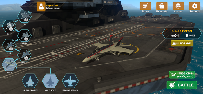 AeroMayhem PvP Air Combat Ace