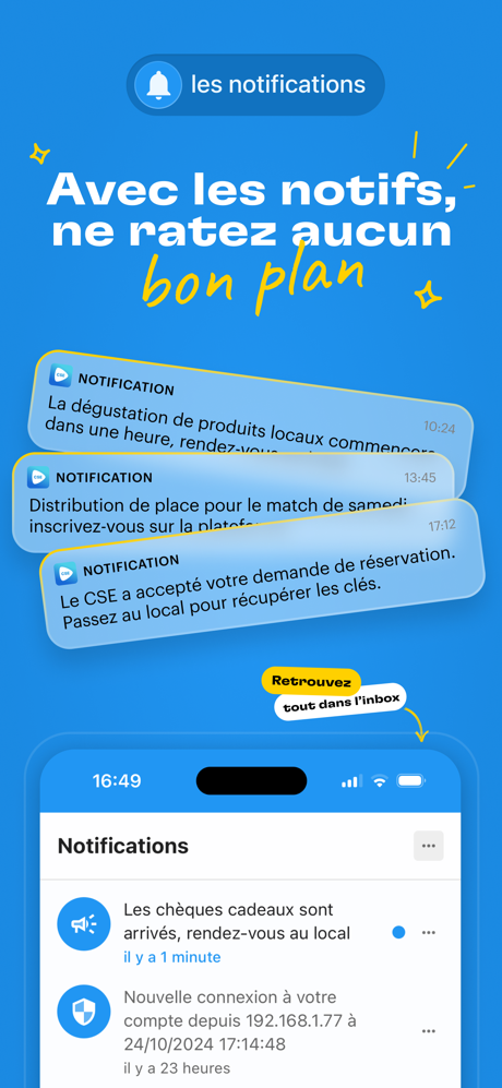 Appli CSE by LiveCSE screenshot 2