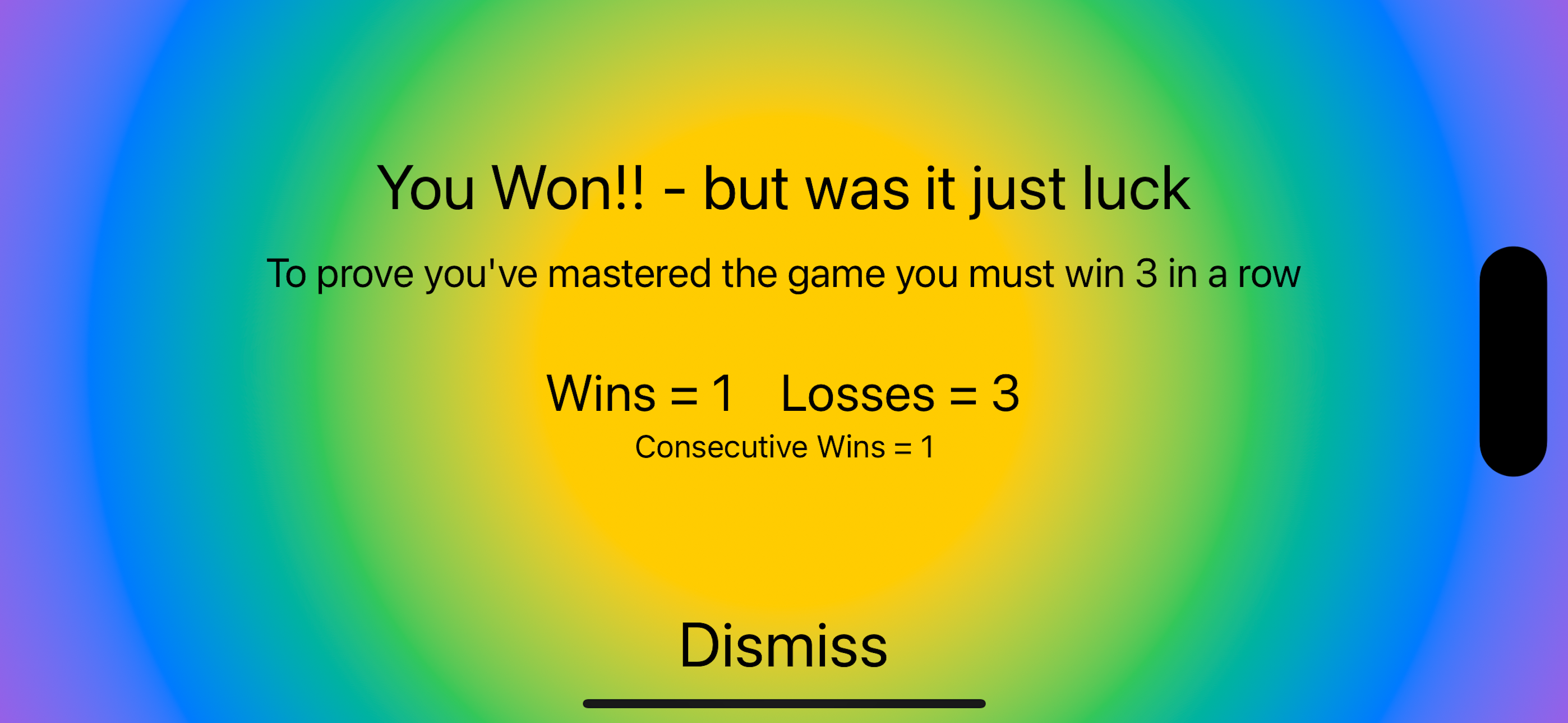 Nim Challenge screenshot 3
