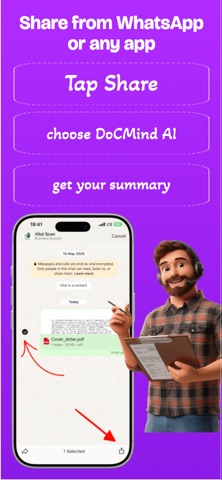 PDF AI聊天：DoCMind AI screenshot