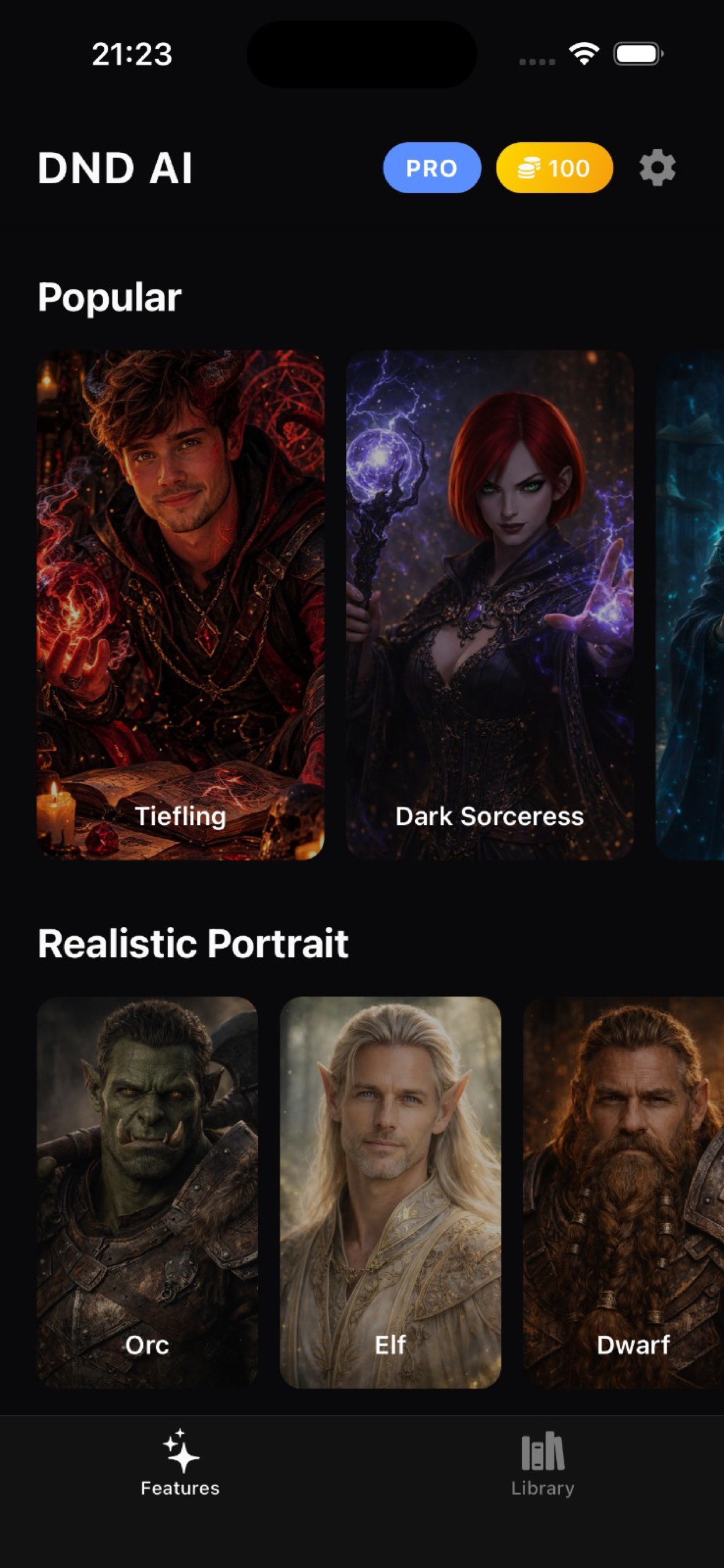 DND AI: DnD Character Creator