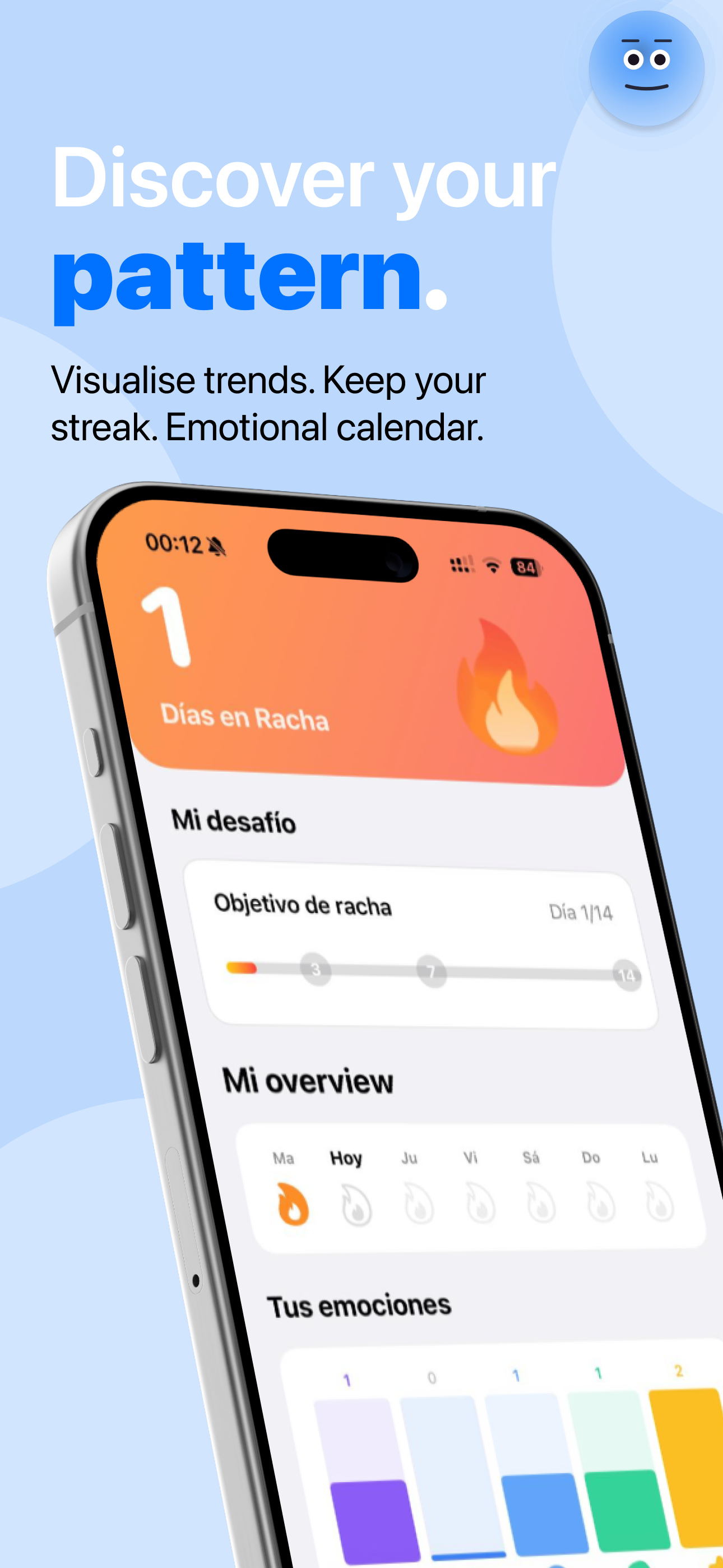 Lumi - Diario Emocional screenshot 3