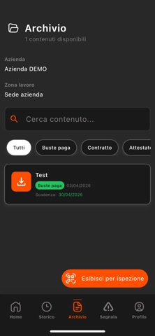 Badge Lavoro Screenshot 4 of 5