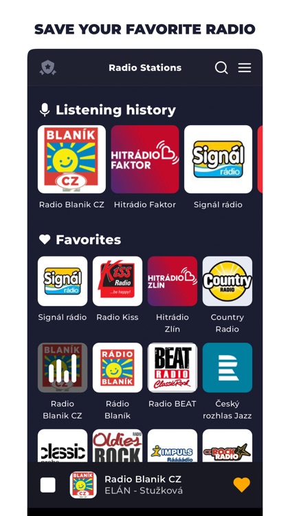Czech Radio - Online Radio