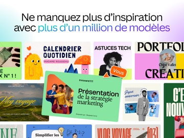 Canva: Montage Photo Vidéo IA App Store preview screenshot 14