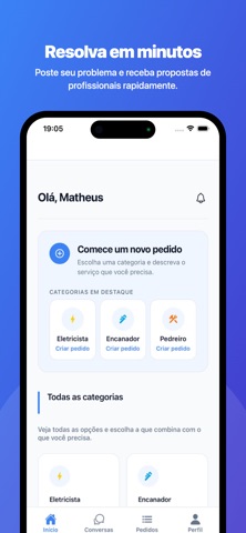 iService: Serviços para você iPhone screenshot