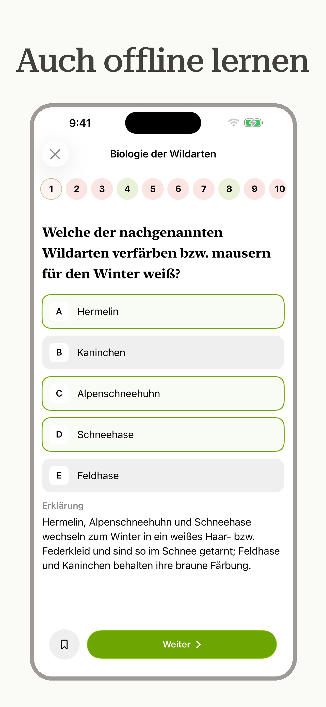 Jagdschein & Jägerprüfung App screenshot 11