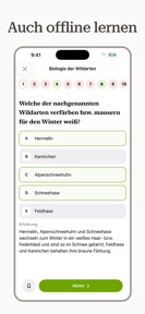 Jagdschein & Jägerprüfung App screenshot