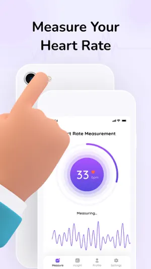 Heart Rate Monitor screenshot 1