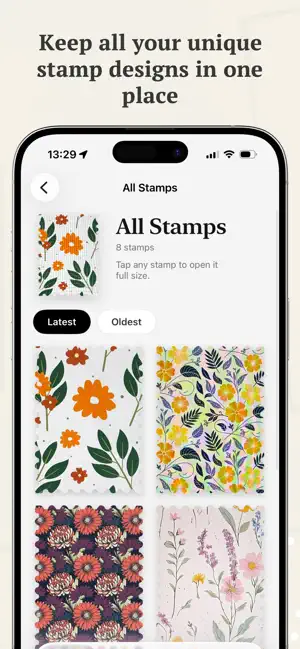 Stamp Snap: Make stamps screenshot 3