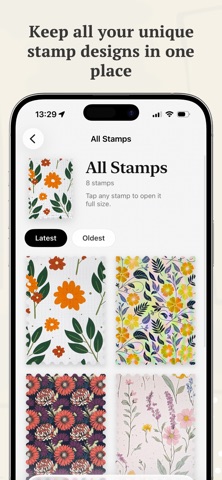 Stamp Snap: Make stamps Screenshot 3 of 7