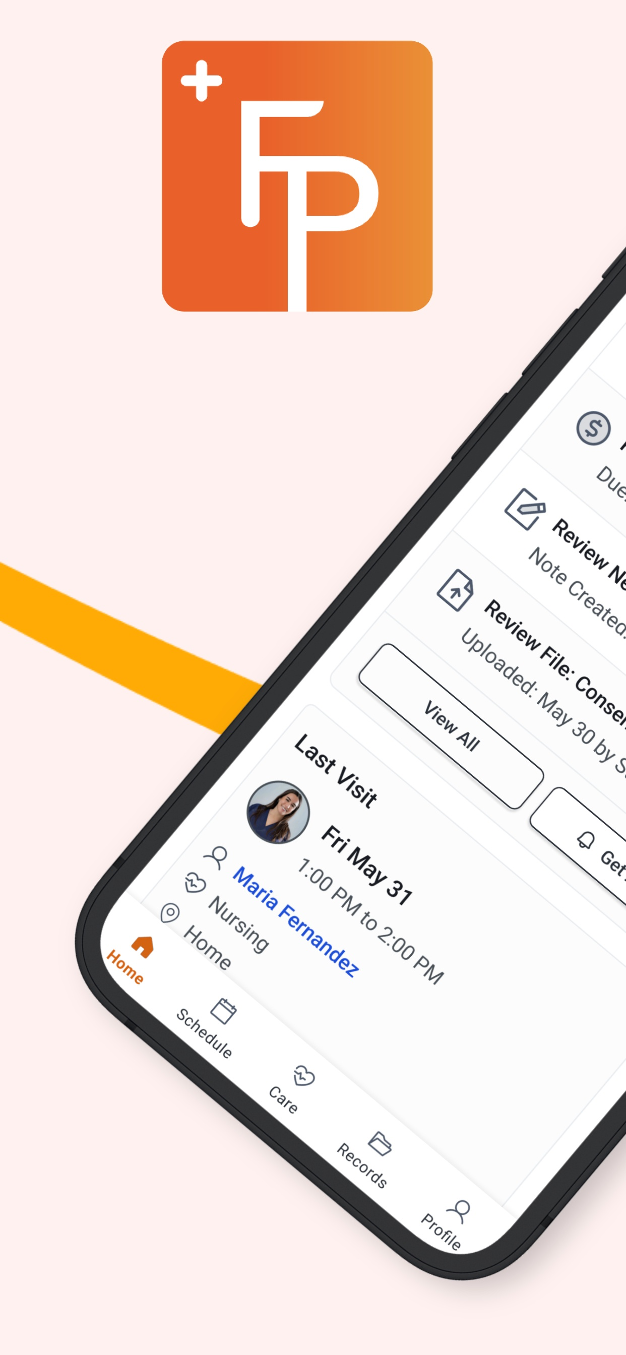 AlayaCare Family Portal