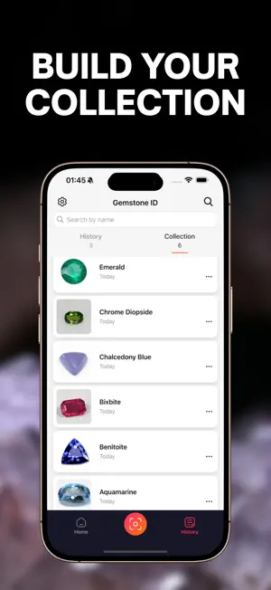 Gem Identifier & Rock Scanner screenshot 3